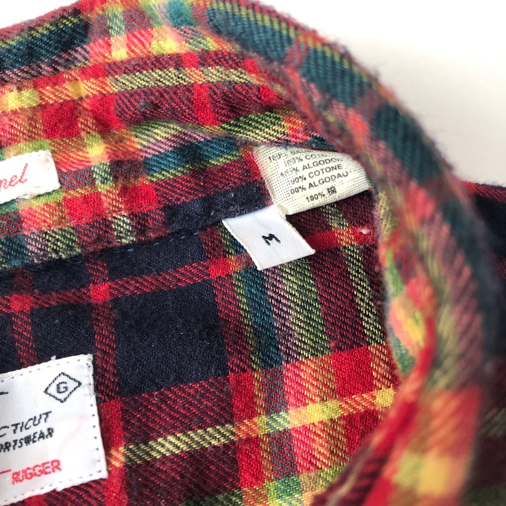 Gant Flannel Buttondown - image 4